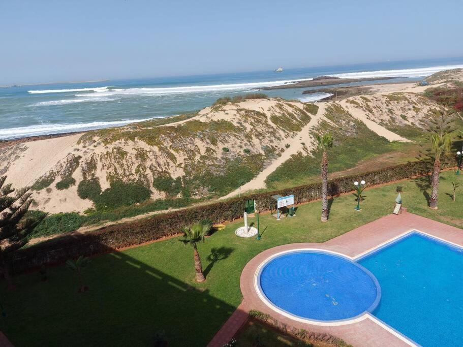 Appartement Avec Piscine Proche De La Plage محمدية المظهر الخارجي الصورة