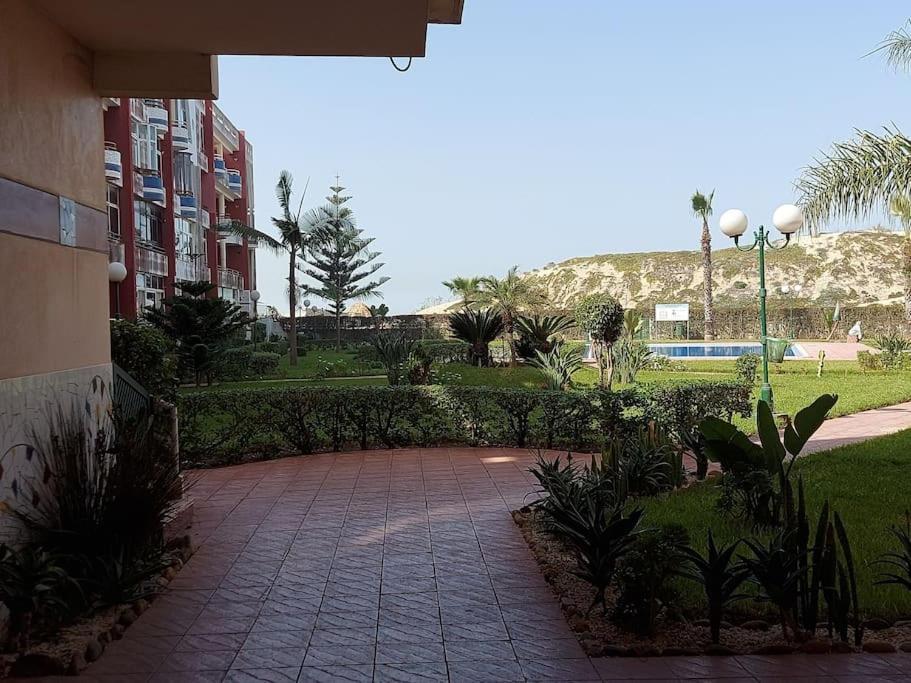 Appartement Avec Piscine Proche De La Plage محمدية المظهر الخارجي الصورة
